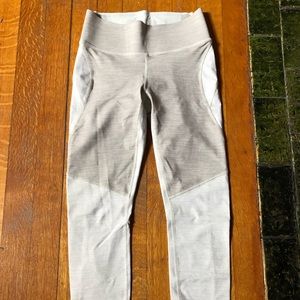 Outdoor Voices TechSweat 7/8 Two-Tone Leggings